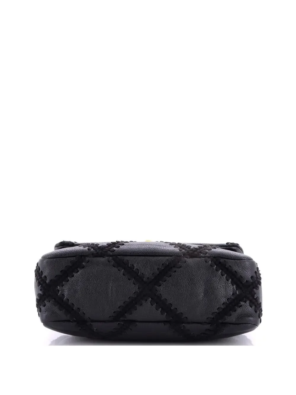 Chanel 19 Flap Bag Crochet Quilted #290186C40B